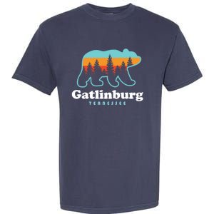 Gatlinburg Tennessee Bear Great Smoky Mountains Garment-Dyed Heavyweight T-Shirt