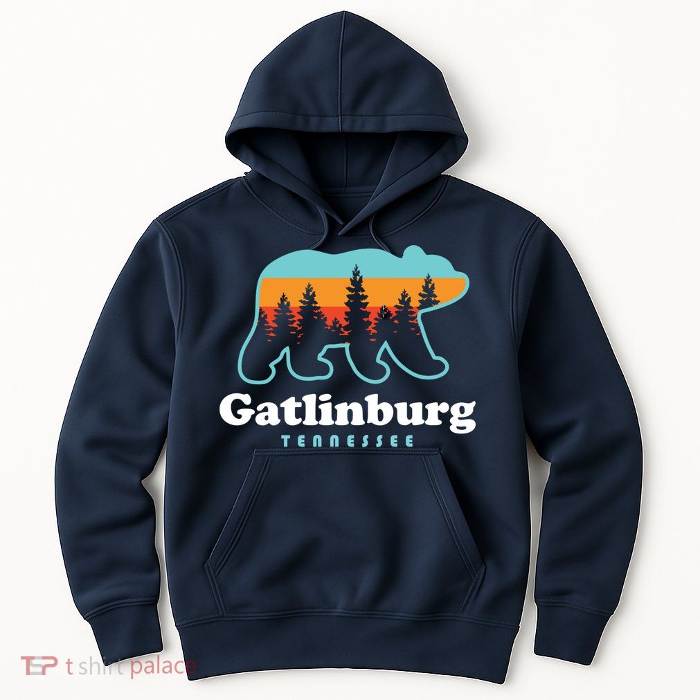 Gatlinburg Tennessee Bear Great Smoky Mountains Hoodie