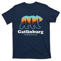 Gatlinburg Tennessee Bear Great Smoky Mountains T-Shirt