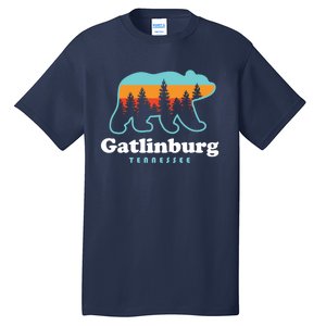 Gatlinburg Tennessee Bear Great Smoky Mountains Tall T-Shirt