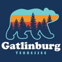 Gatlinburg Tennessee Bear Great Smoky Mountains Drawstring Bag