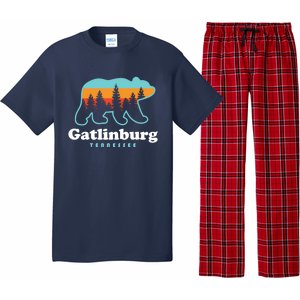 Gatlinburg Tennessee Bear Great Smoky Mountains Pajama Set