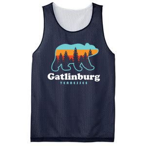 Gatlinburg Tennessee Bear Great Smoky Mountains Mesh Reversible Basketball Jersey Tank