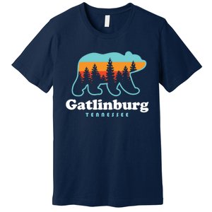 Gatlinburg Tennessee Bear Great Smoky Mountains Premium T-Shirt