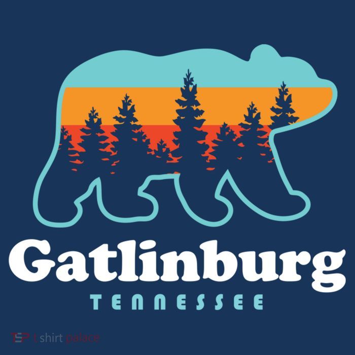 Gatlinburg Tennessee Bear Great Smoky Mountains Premium T-Shirt