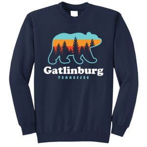 Gatlinburg Tennessee Bear Great Smoky Mountains Tall Sweatshirt