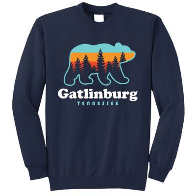 Gatlinburg Tennessee Bear Great Smoky Mountains Tall Sweatshirt