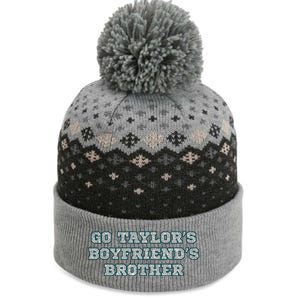 Go TaylorS BoyfriendS Brother Cute The Baniff Cuffed Pom Beanie