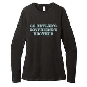 Go TaylorS BoyfriendS Brother Cute Womens CVC Long Sleeve Shirt