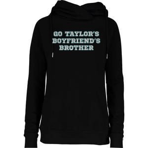 Go TaylorS BoyfriendS Brother Cute Womens Funnel Neck Pullover Hood