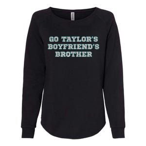 Go TaylorS BoyfriendS Brother Cute Womens California Wash Sweatshirt