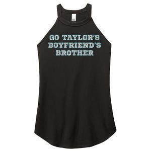 Go TaylorS BoyfriendS Brother Cute Women's Perfect Tri Rocker Tank