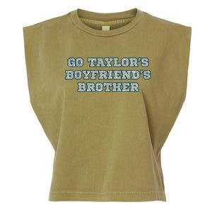 Go TaylorS BoyfriendS Brother Cute Garment-Dyed Women's Muscle Tee