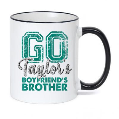 Go TaylorS BoyfriendS Brother Funny Cute 11oz Black Color Changing Mug