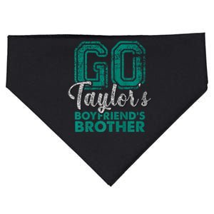 Go TaylorS BoyfriendS Brother Funny Cute USA-Made Doggie Bandana