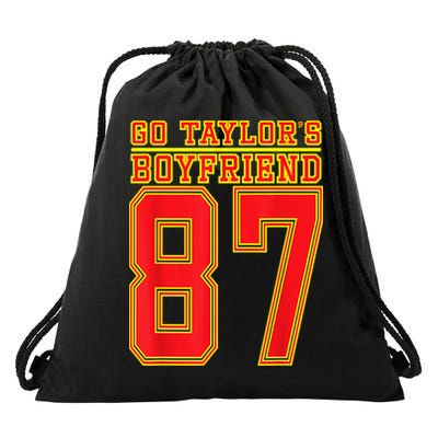 Go Taylor’S Boyfriend Best Funny Drawstring Bag