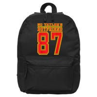 Go Taylor’S Boyfriend Best Funny 16 in Basic Backpack