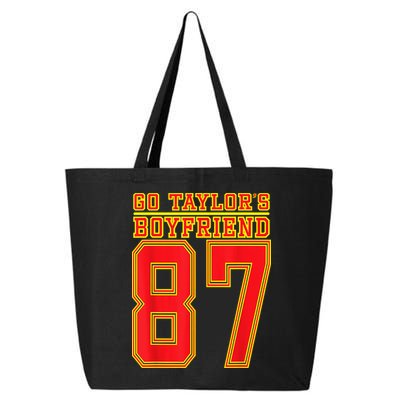 Go Taylor’S Boyfriend Best Funny 25L Jumbo Tote