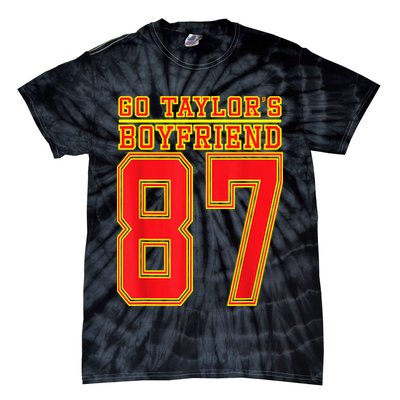 Go Taylor’S Boyfriend Best Funny Tie-Dye T-Shirt