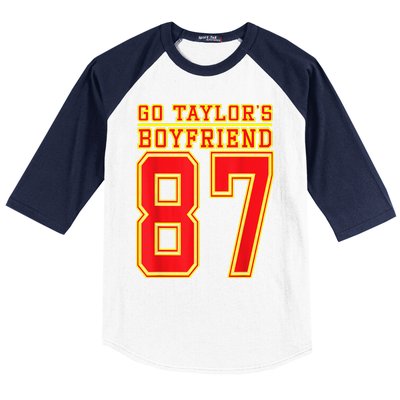 Go Taylor’S Boyfriend Best Funny Baseball Sleeve Shirt