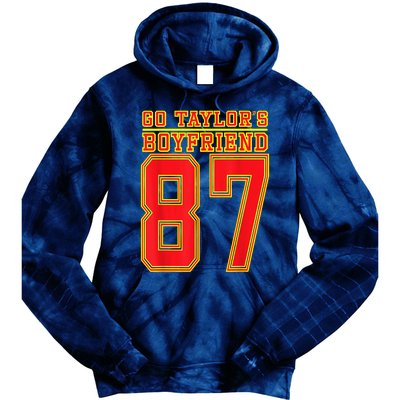 Go Taylor’S Boyfriend Best Funny Tie Dye Hoodie