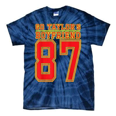 Go Taylor’S Boyfriend Best Funny Tie-Dye T-Shirt