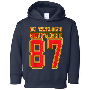 Go Taylor’S Boyfriend Best Funny Toddler Hoodie