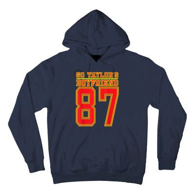 Go Taylor’S Boyfriend Best Funny Tall Hoodie