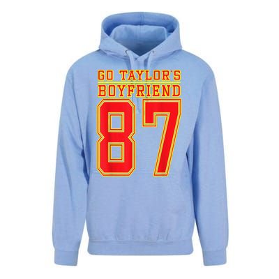 Go Taylor’S Boyfriend Best Funny Unisex Surf Hoodie