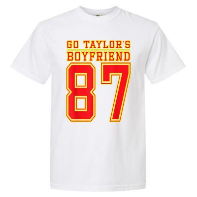 Go Taylor’S Boyfriend Best Funny Garment-Dyed Heavyweight T-Shirt