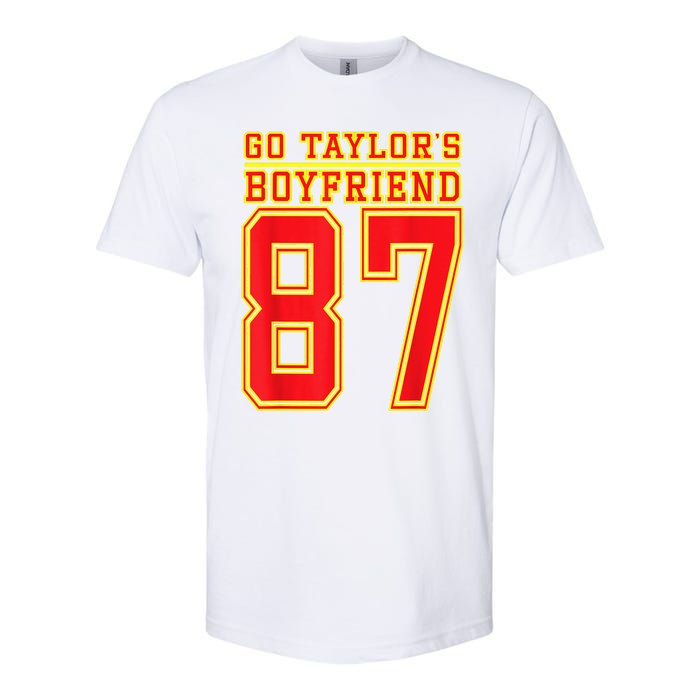 Go Taylor’S Boyfriend Best Funny Softstyle CVC T-Shirt