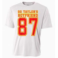 Go Taylor’S Boyfriend Best Funny Cooling Performance Crew T-Shirt