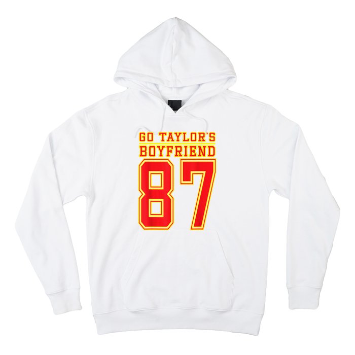 Go Taylor’S Boyfriend Best Funny Hoodie