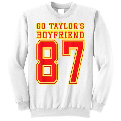 Go Taylor’S Boyfriend Best Funny Sweatshirt