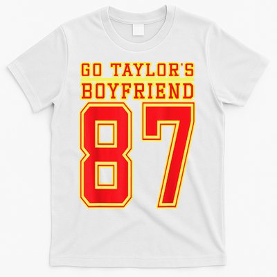 Go Taylor’S Boyfriend Best Funny T-Shirt