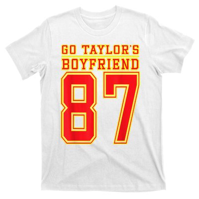 Go Taylor’S Boyfriend Best Funny T-Shirt