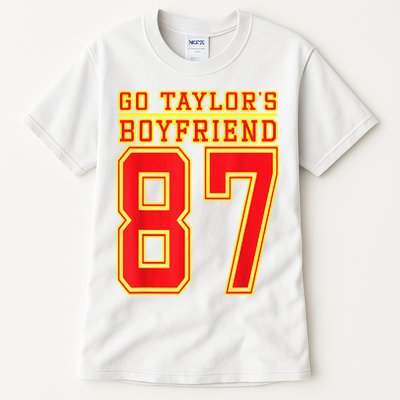 Go Taylor’S Boyfriend Best Funny Tall T-Shirt