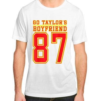 Go Taylor’S Boyfriend Best Funny Adult ChromaSoft Performance T-Shirt