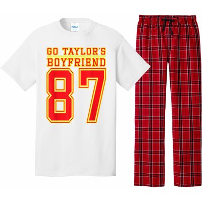 Go Taylor’S Boyfriend Best Funny Pajama Set