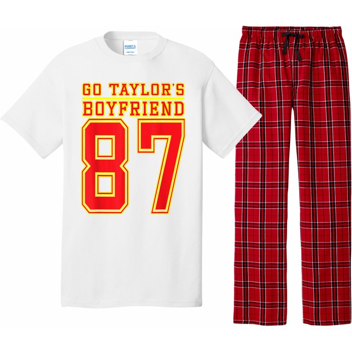 Go Taylor’S Boyfriend Best Funny Pajama Set