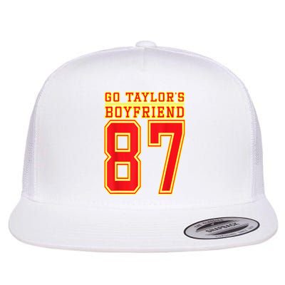 Go Taylor’S Boyfriend Best Funny Flatbill Hat