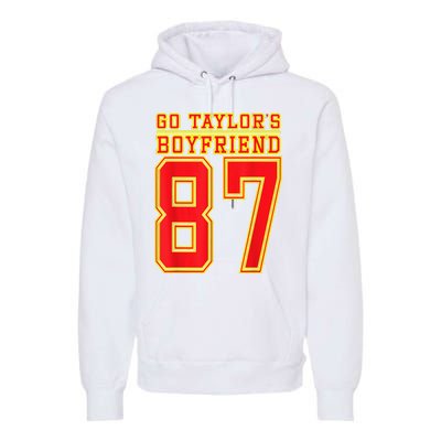 Go Taylor’S Boyfriend Best Funny Premium Hoodie