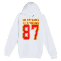 Go Taylor’S Boyfriend Best Funny Premium Pullover Hoodie