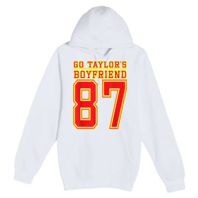 Go Taylor’S Boyfriend Best Funny Premium Pullover Hoodie