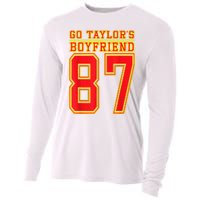 Go Taylor’S Boyfriend Best Funny Cooling Performance Long Sleeve Crew