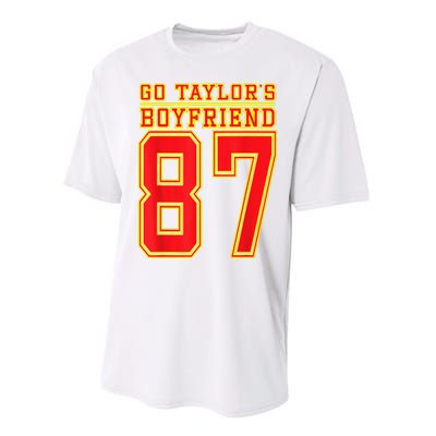 Go Taylor’S Boyfriend Best Funny Performance Sprint T-Shirt