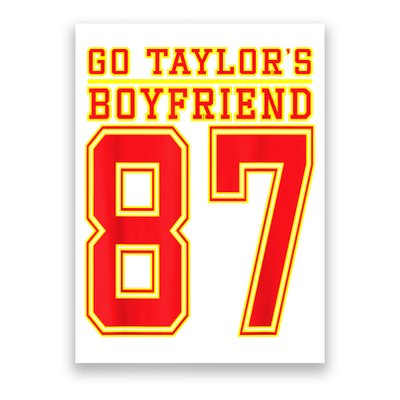Go Taylor’S Boyfriend Best Funny Poster