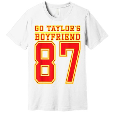Go Taylor’S Boyfriend Best Funny Premium T-Shirt