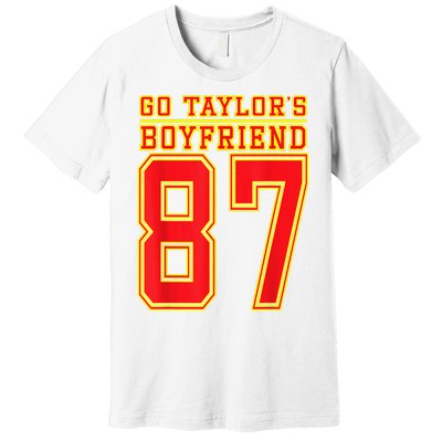 Go Taylor’S Boyfriend Best Funny Premium T-Shirt