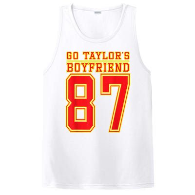 Go Taylor’S Boyfriend Best Funny PosiCharge Competitor Tank